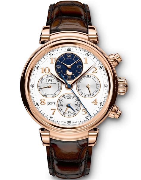 iwc da vinci perpetual calendar chronograph iw392103|Da Vinci perpetual calendar.